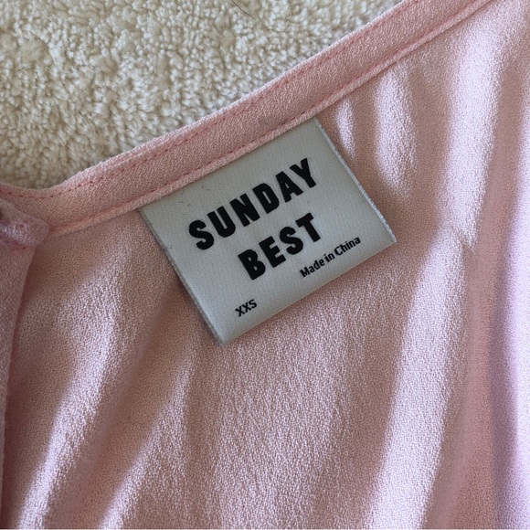 Aritzia Sunday Best Honey Ryder Dress Size XXS - Picture 2 of 5